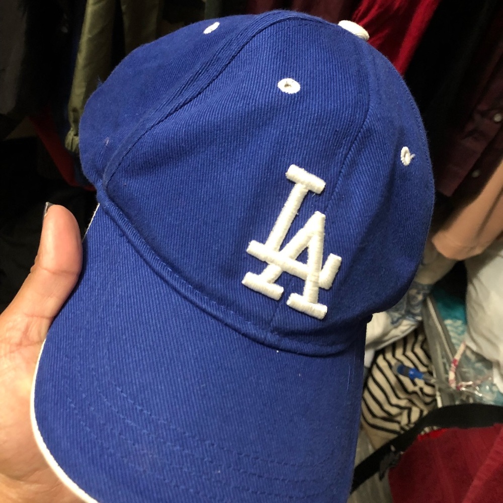 LA dodgers strapback.